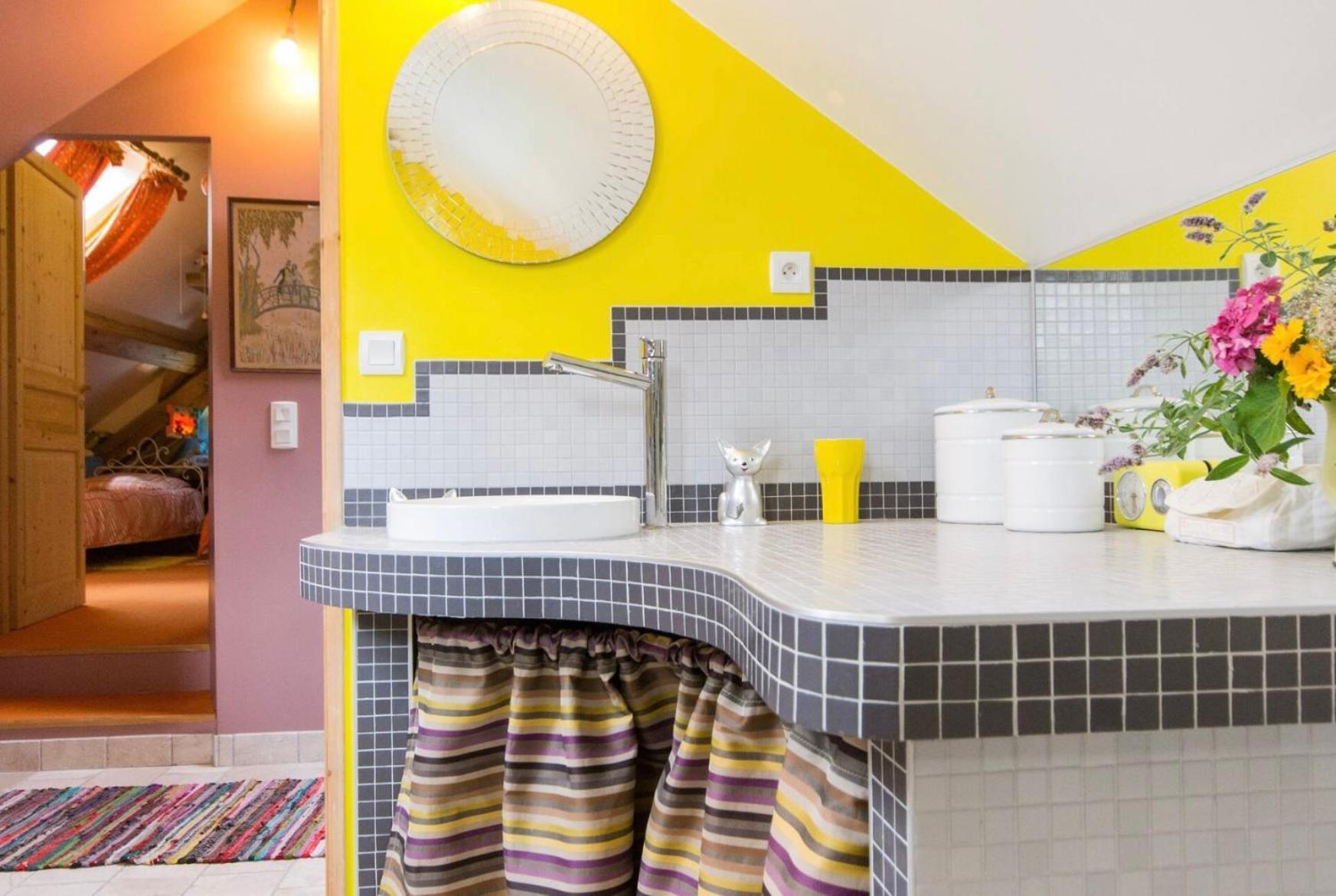 La Petite Maison Dans La Campagne Massingy-les-Vitteaux Bagian luar foto