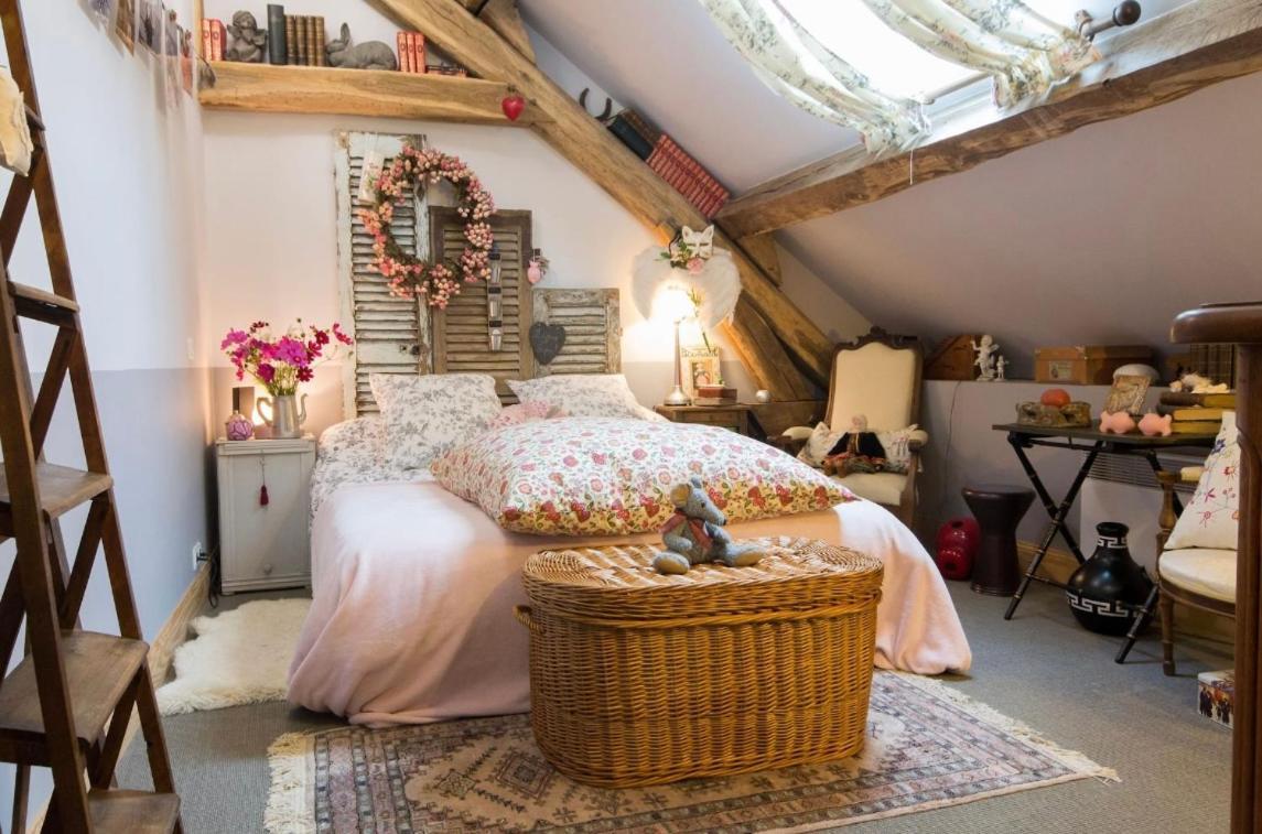 La Petite Maison Dans La Campagne Massingy-les-Vitteaux Bagian luar foto